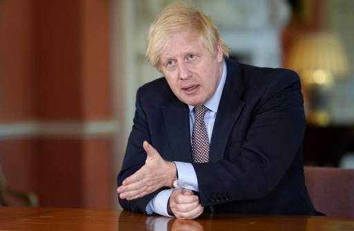 Boris Johnson anuncia un desconfinamiento progresivo a partir de junio
