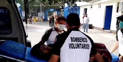 Cohetería explota en San Raymundo y deja 4 heridos con quemaduras