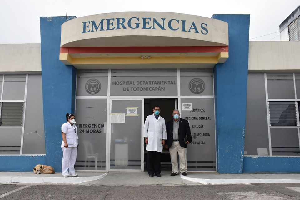 Gobierno establece cordón sanitario en dos caseríos de Totonicapán