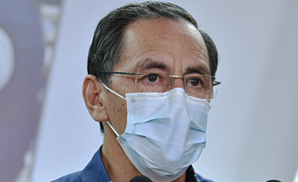 Ministro de salud casos de coronavirus