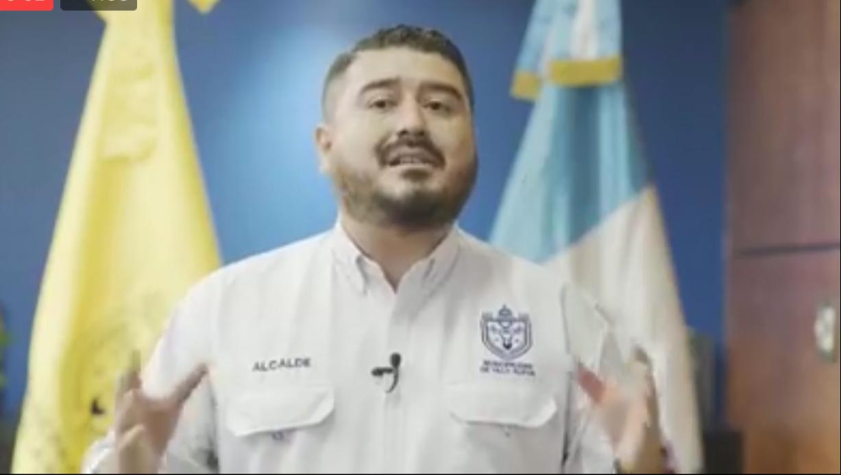 Alcalde de Villa Nueva lanza el “Dieta Challenge” para concejales, donará su salario