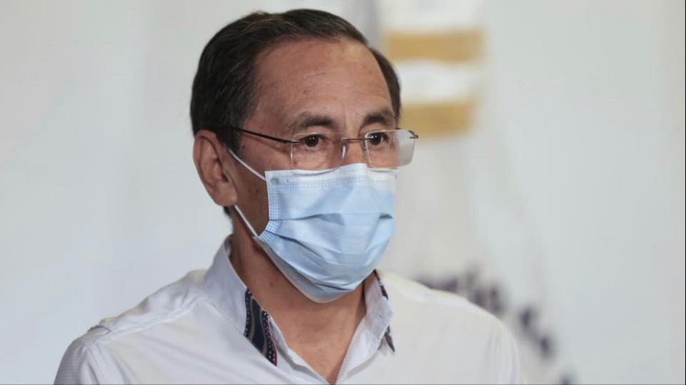 Ministro de Salud, Hugo Monroy, casos de coronavirus