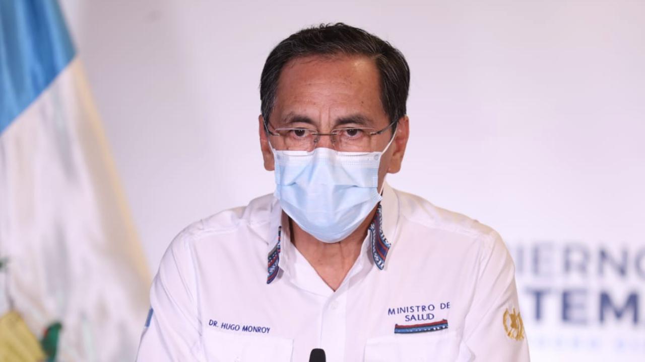 Ministro de Salud casos de coronavirus