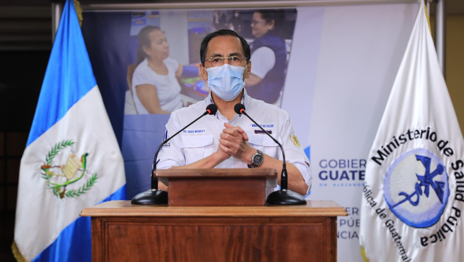 Ministro de Salud casos coronavirus