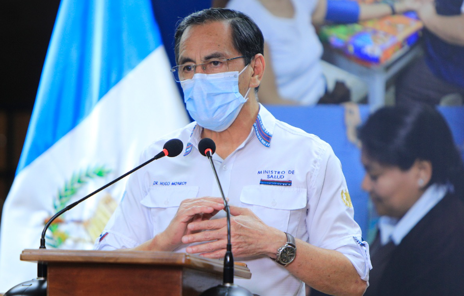 Ministro de Salud, casos de coronavirus