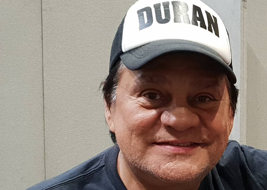Roberto "Manos de Piedra" Durán, leyenda panameña del boxeo, hospitalizado por COVID-19