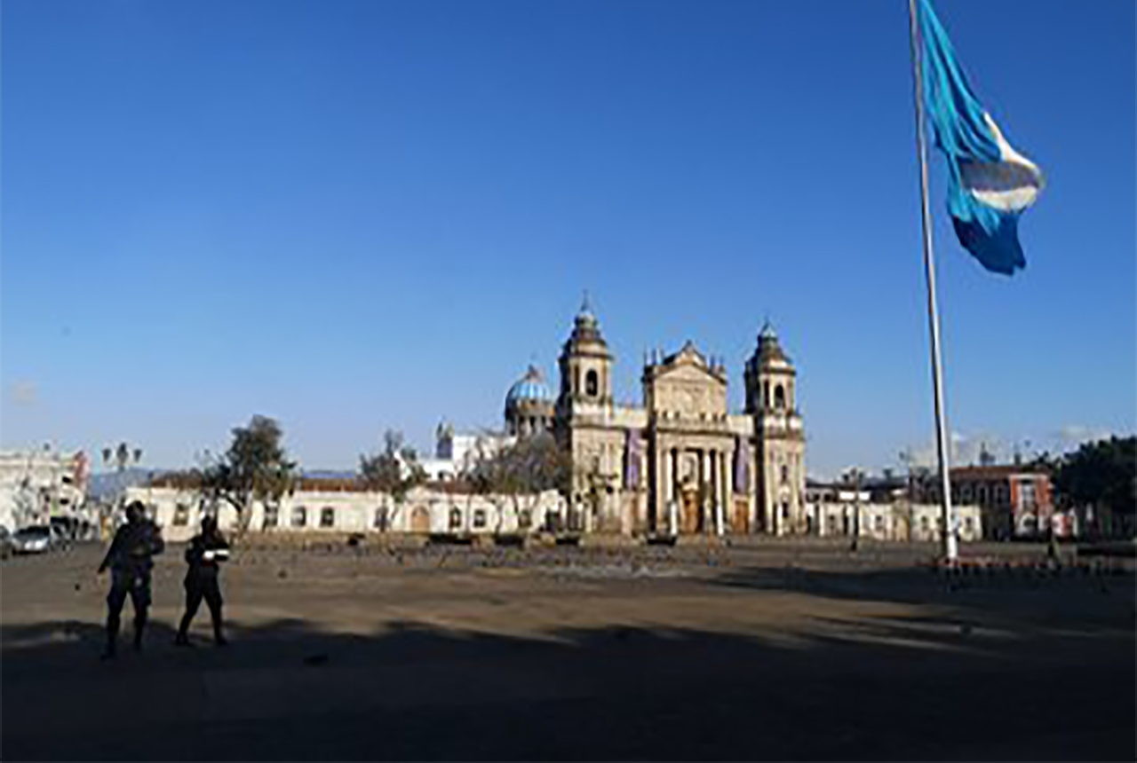 Toque de queda en Guatemala