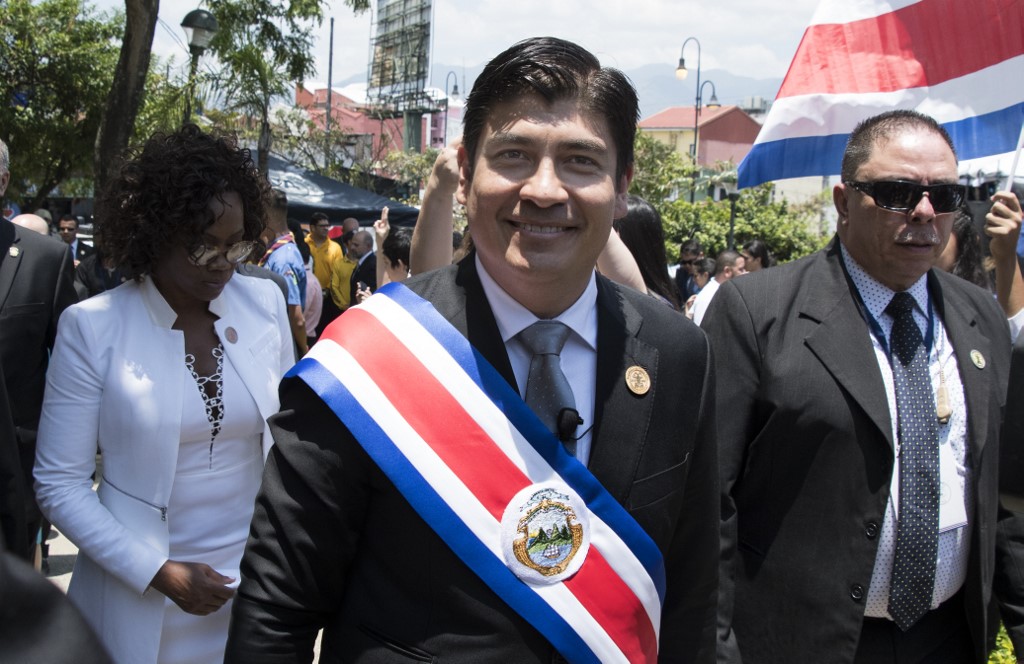 Presidente de Costa Rica