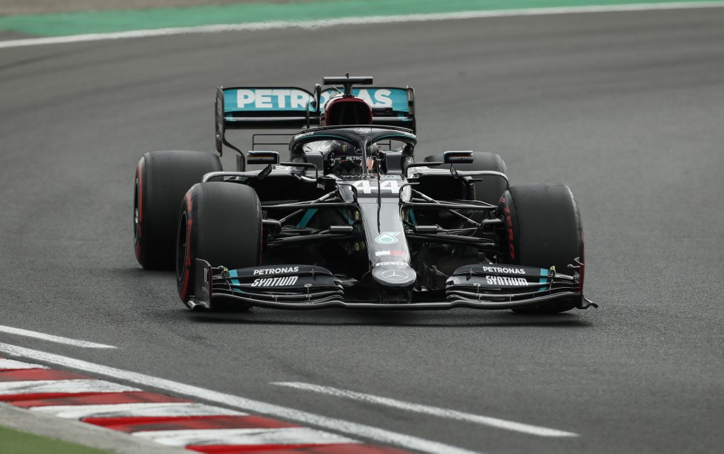 Hamilton se queda con la pole position del GP de Hungría