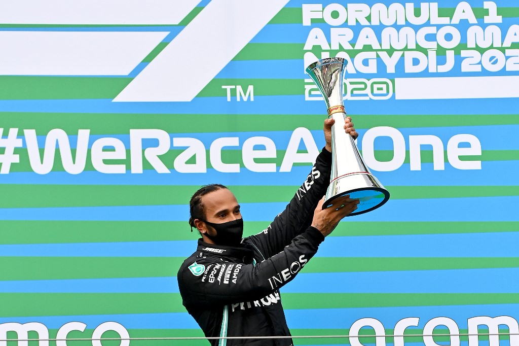 Lewis Hamilton gana GP de Hungría