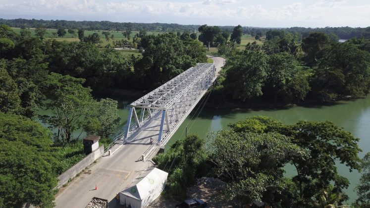 Gobierno habilita puente entre Quiché y Alta Verapaz