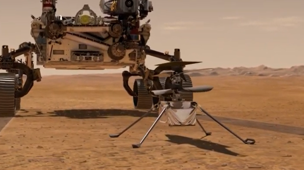 VIDEO | El robot cazador de microbios que la NASA enviará a Marte