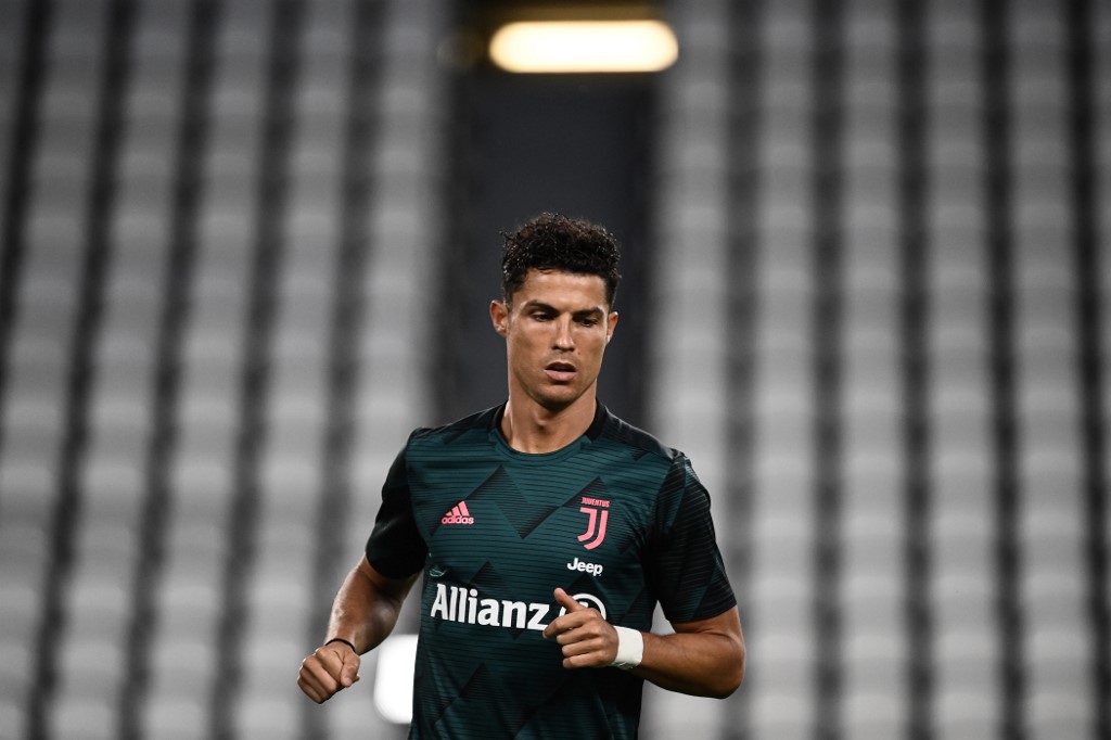 Cristiano Ronaldo descansará en el último partido de la Juventus