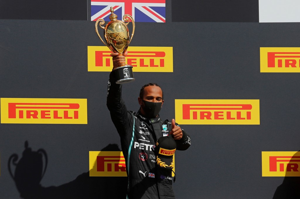 Lewis Hamilton gana el GP de Gran Bretaña