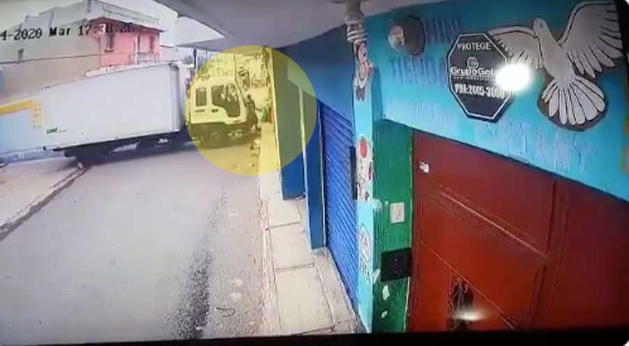 Mujer atropellada en San José Villa Nueva