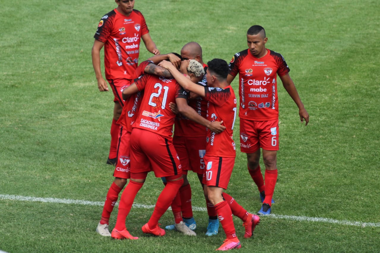 San Luis FC está con la mente puesta en Sacachispas