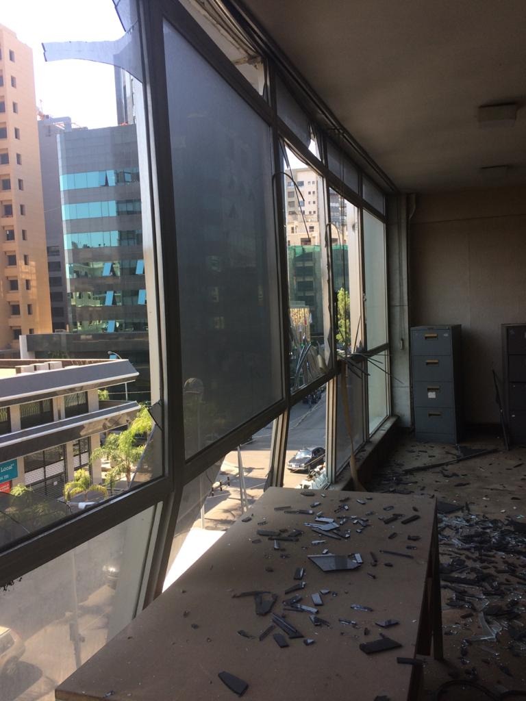 Reportan daños en consulado de Guatemala en Beirut tras explosiones