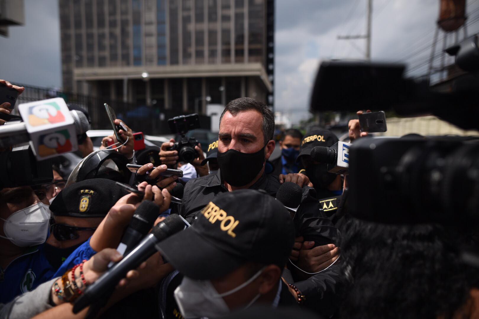 exministro de Comunicaciones, Alejandro Sinibaldi, capturado