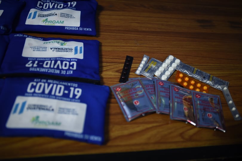 kits de medicamentos para Covid-19