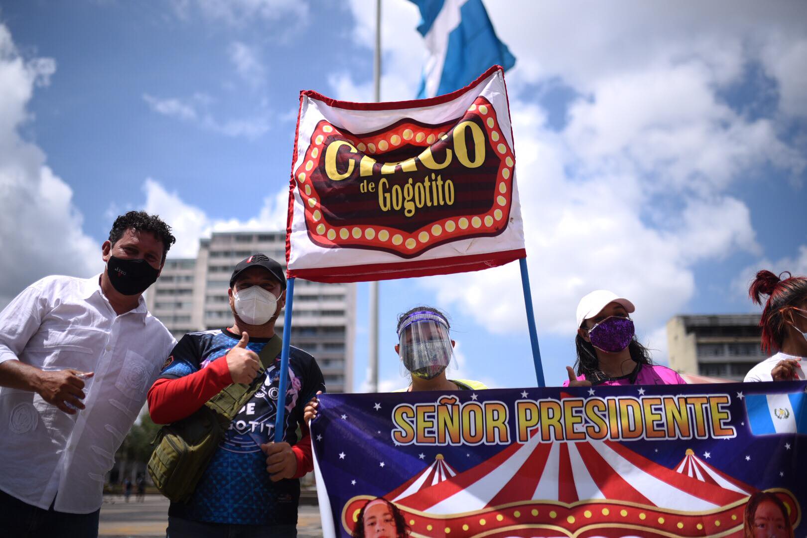 Representantes de circos afectados por efectos de la pandemia piden apoyo del Gobierno