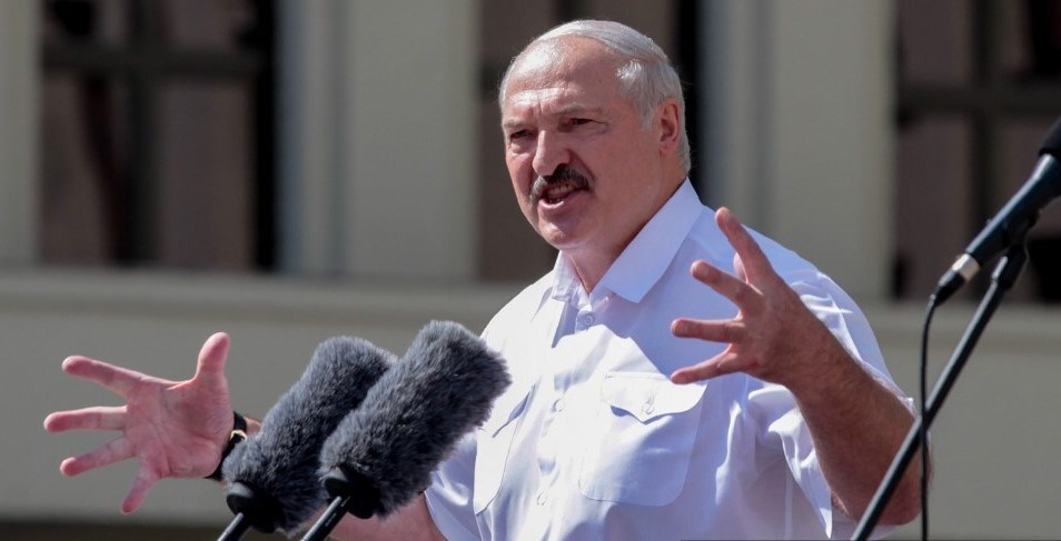 Alexandre Lukashenko, presidente de Bielorrusia