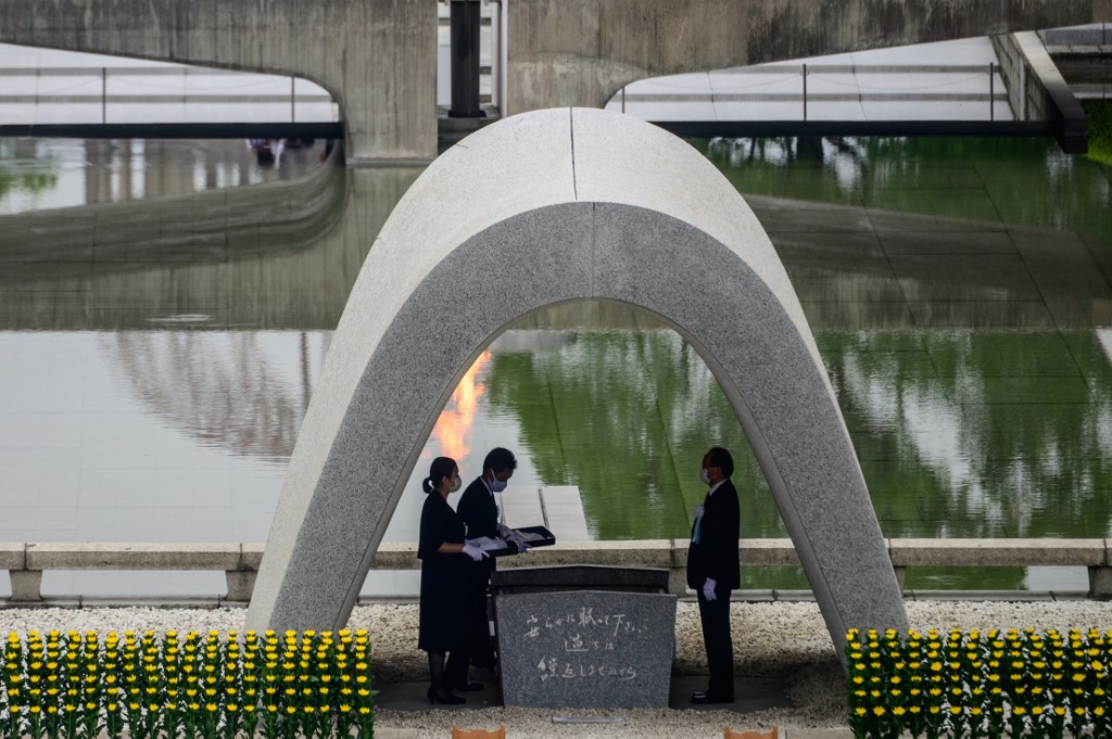 75 aniversario de la bomba de Hiroshima