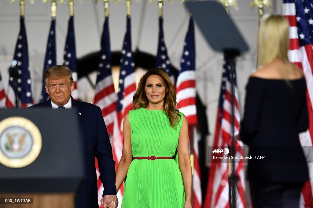 La Mirada De Melania A Ivanka Trump En La Convención Republicana