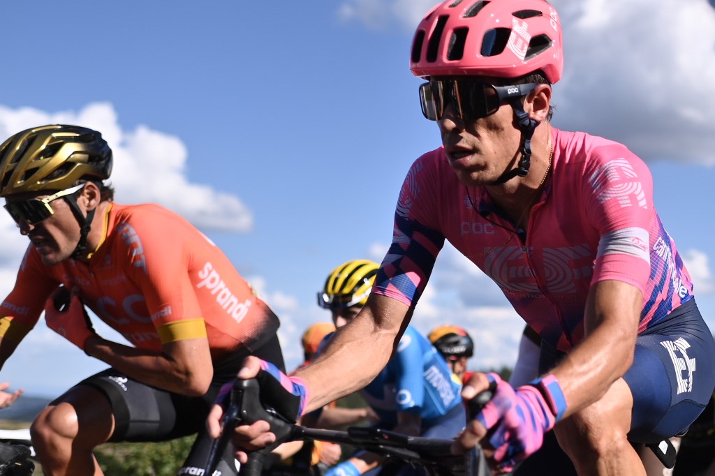 Rigoberto Urán, etapa 15 del Tour de Francia
