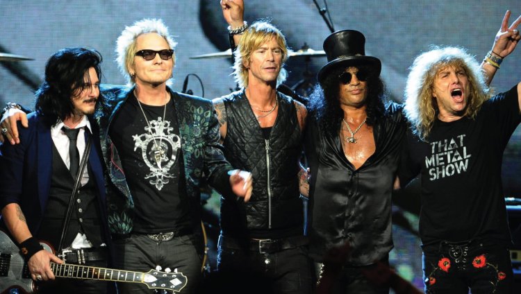 Guns N' Roses ya no vendrá a Guatemala, confirma productora