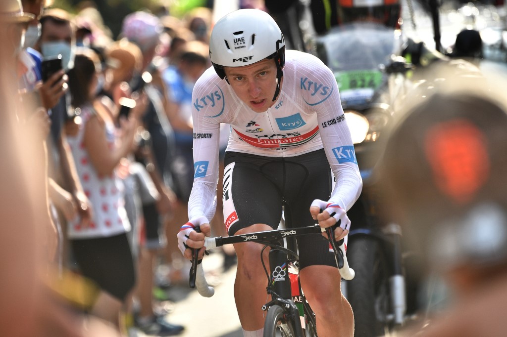 Tadej Pogacar gana la etapa 20 del Tour de Francia