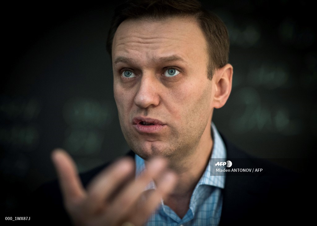Alexéi Navalni, opositor ruso