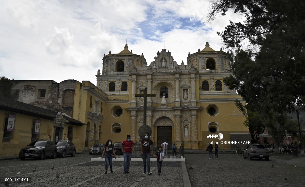 Antigua Guatemala en recuperación económica por la pandemia del Covid-19