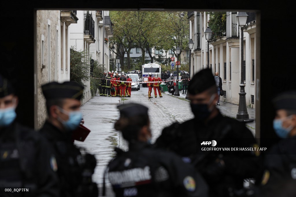 Ataque con machete en París