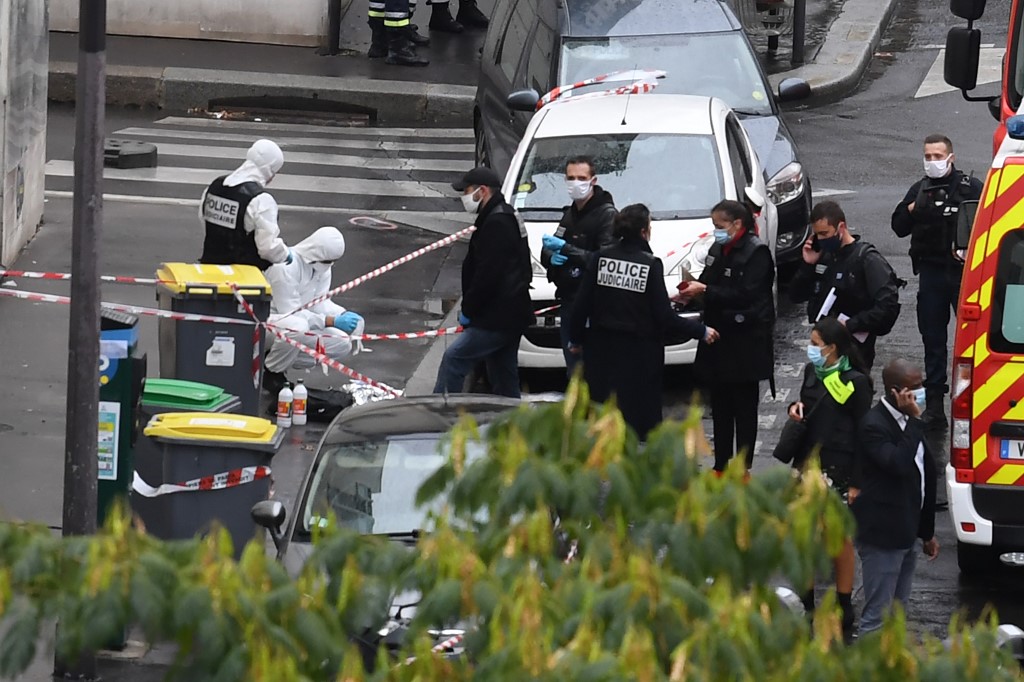 Ataque con machete en París