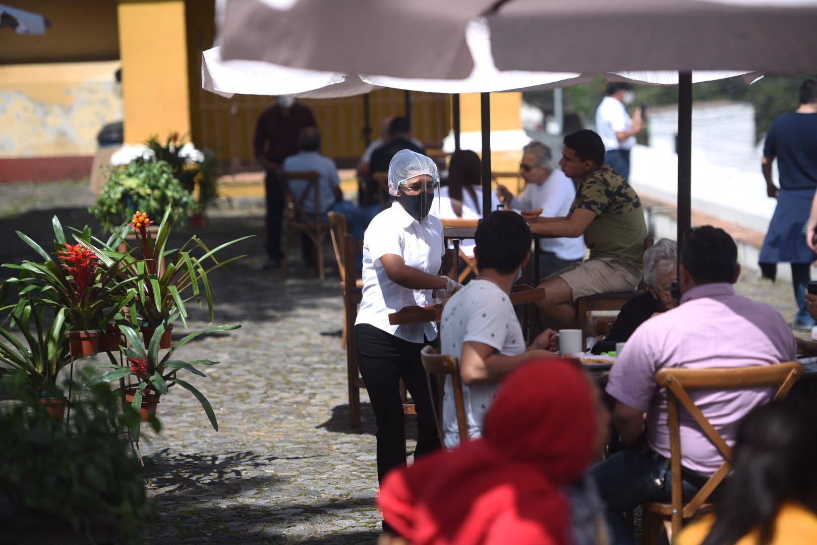 corredor gastronómico en San Juan Del Obispo, Antigua Guatemala