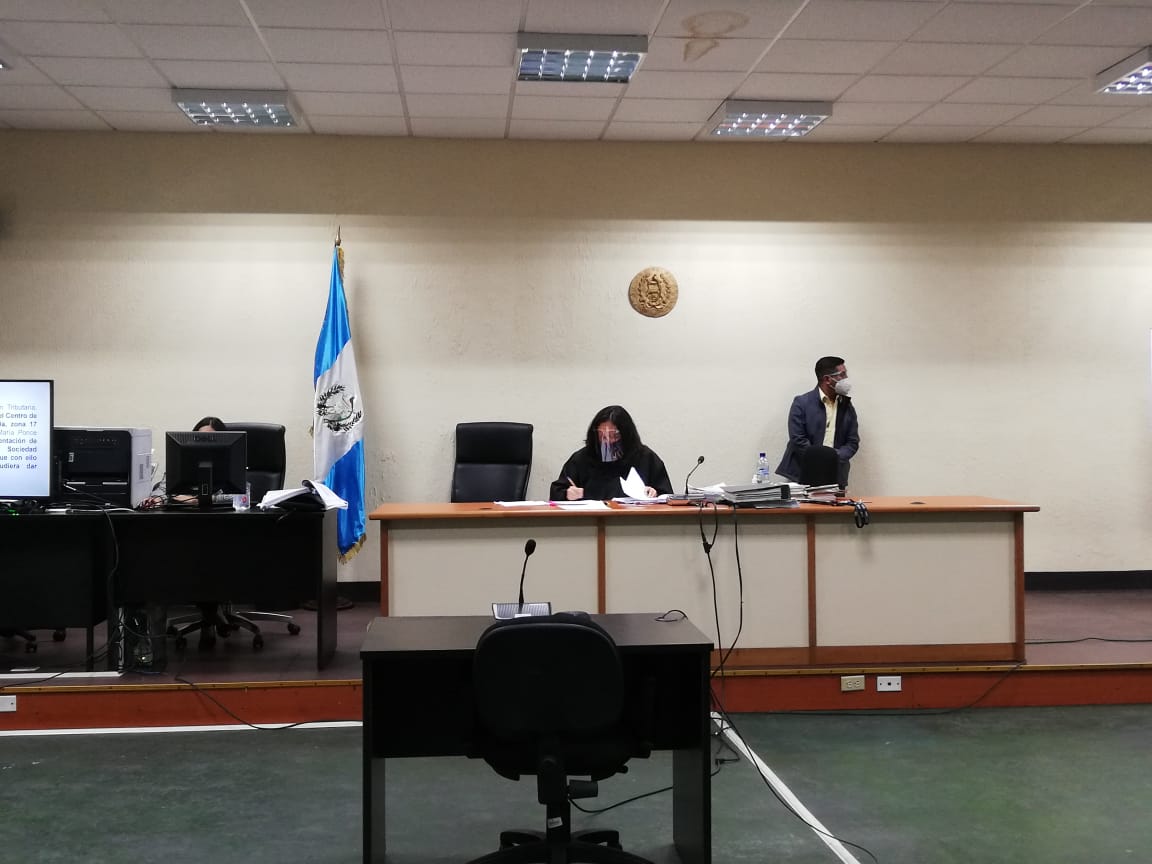 Exdiputado al Parlacen, Othmar Sánchez, se pone a disposición de juzgado