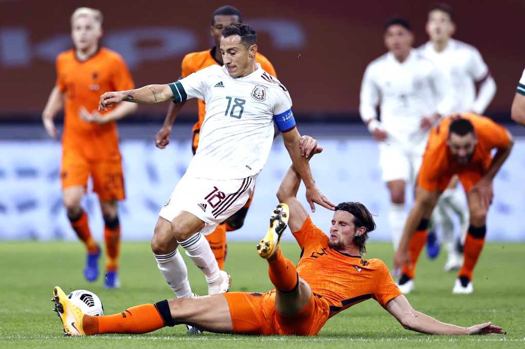 Resultado Países Bajos vs México