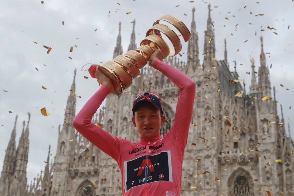 Tao Geoghegan Hart gana el Giro de Italia 2020