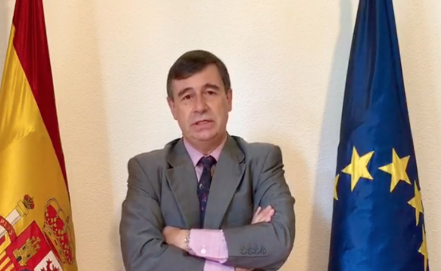 embajador de España en Guatemala, José María Laviña