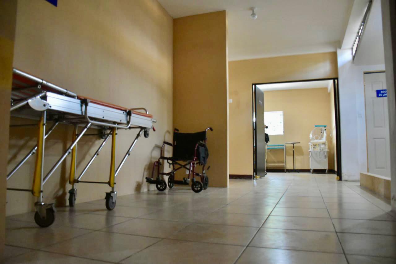 Habilitan centro de salud en San Martín Zapotitlán, Retalhuleu