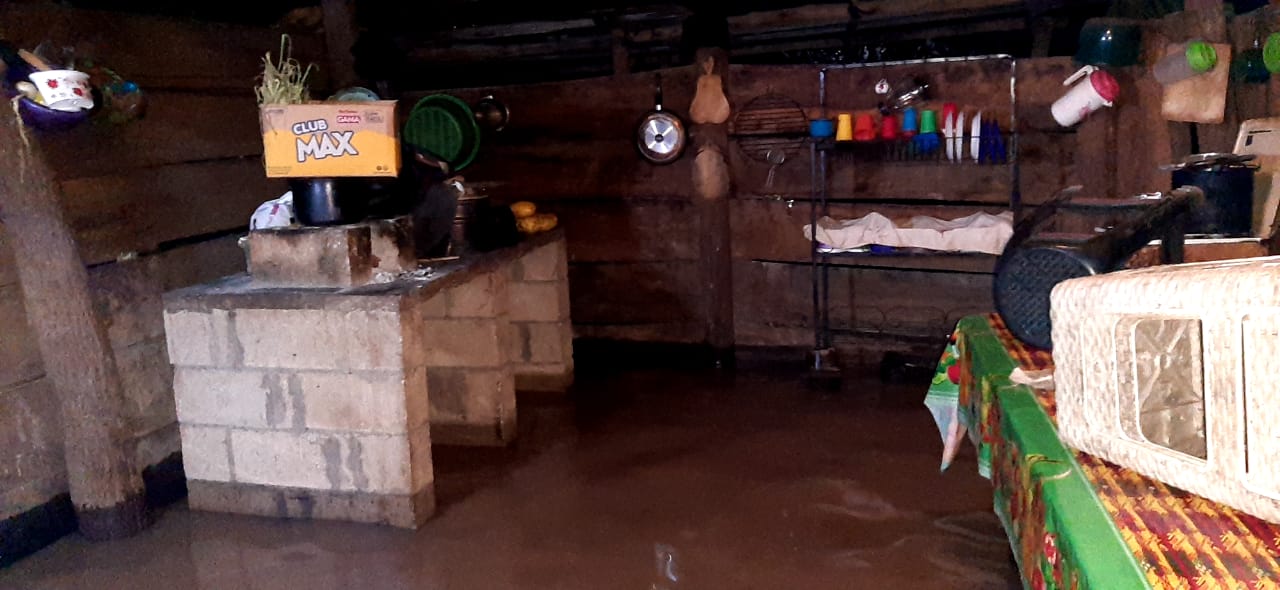 inundaciones en Escuintla