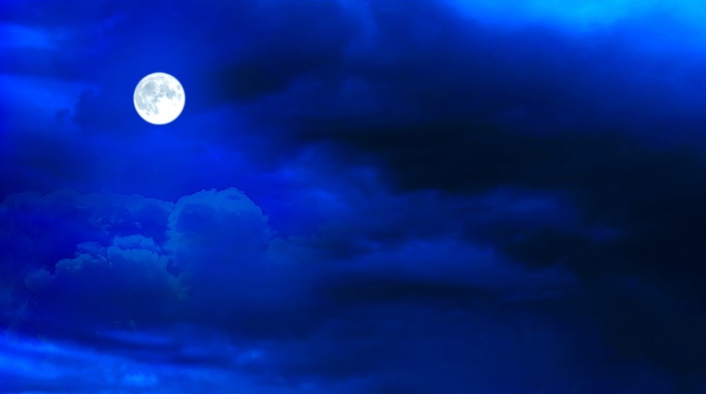 Fenómeno de la “luna azul”
