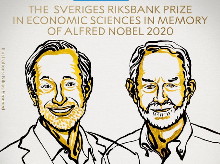 Paul Milgrom y Robert Wilson, ganadores del Premio Nobel de Economía 2020