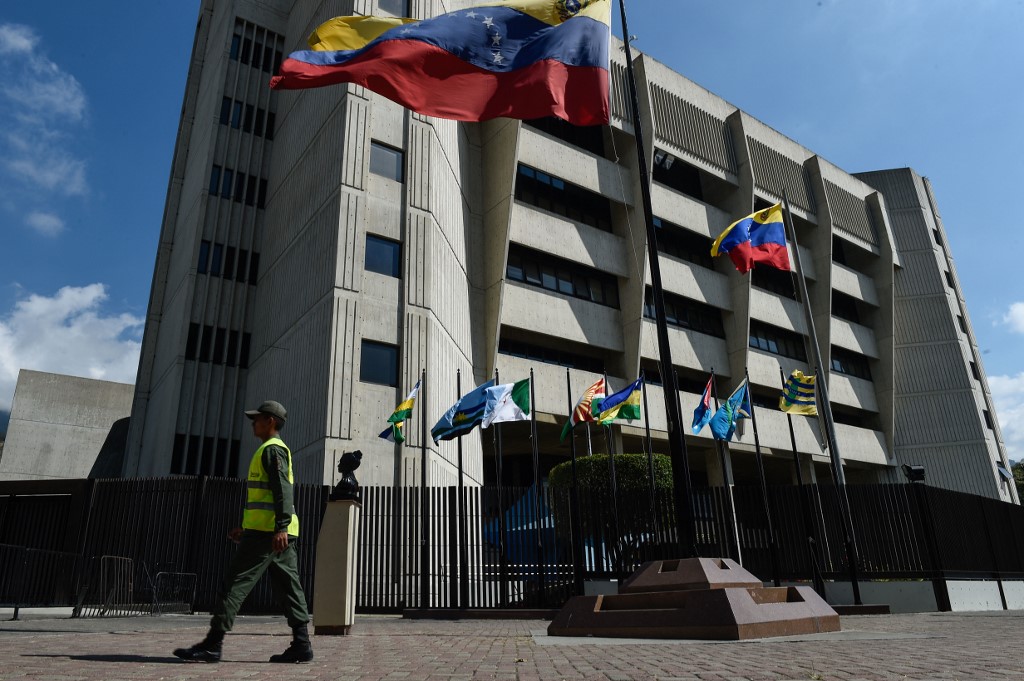 Tribunal Supremo de Justicia (TSJ) de Venezuela