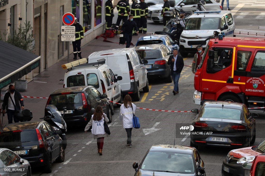 Atentado terrorista en iglesia de Niza, Francia