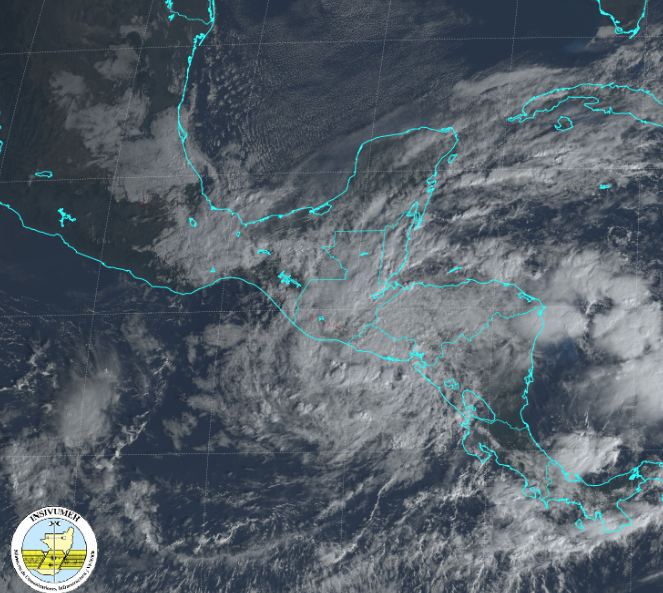 depresión tropical Iota se degrada