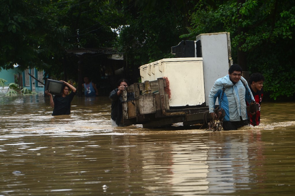 Inundaciones en Honduras