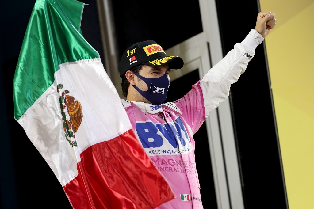Sergio "Checo" Pérez nuevo piloto de Red Bull