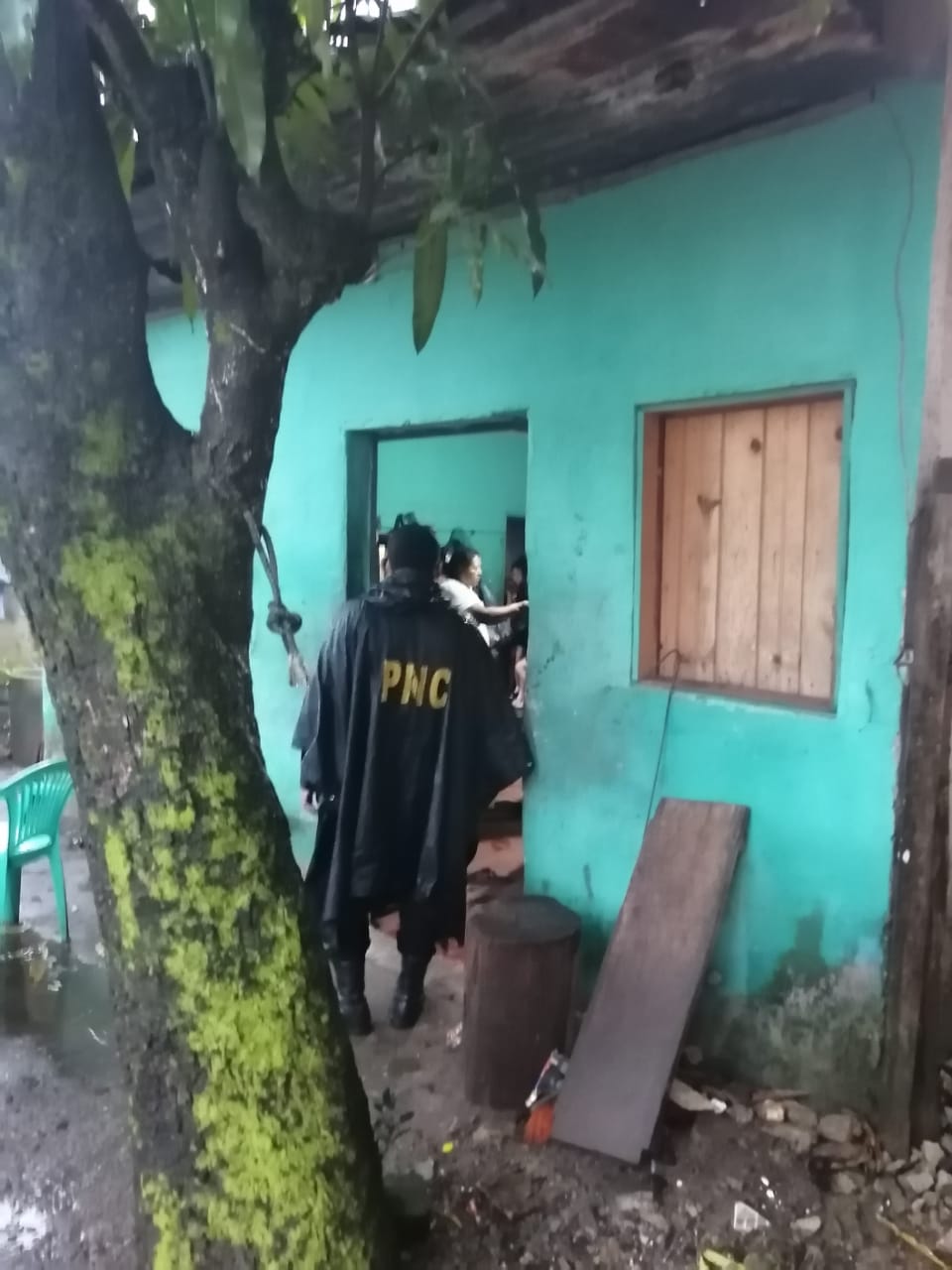 allanamientos contra extorsiones en Quetzaltenango