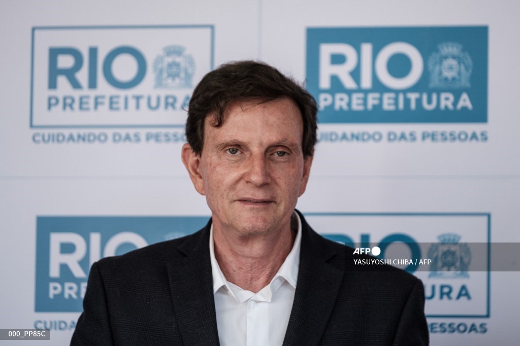 Marcelo Crivella, alcalde de Rio de Janeiro